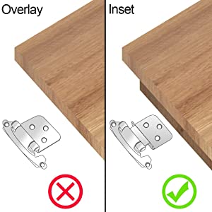 Inset Cabinet Hinges, Door Hinges