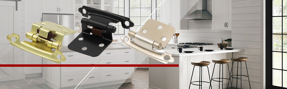 overlay cabinet hinges