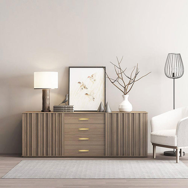 Brushed Brass Dresser Pulls Square Cabinet Door Hardware For Bathroom