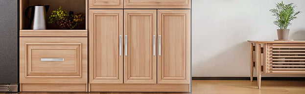Square Kitchen Cabinet Pulls and Knobs Brushed Nickel